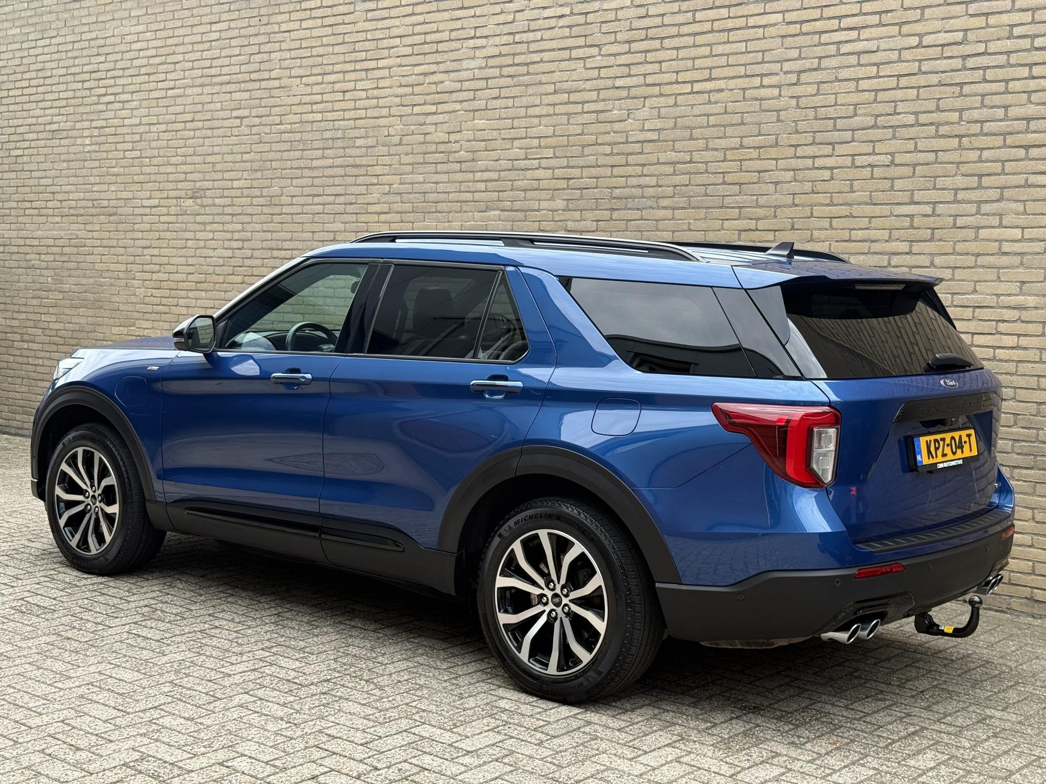 Ford Explorer 3.0 V6 EcoBoost PHEV ST-Line | Trekhaak afneem, Auto's, Automaat, 14 kWh, Euro 6, Bedrijf