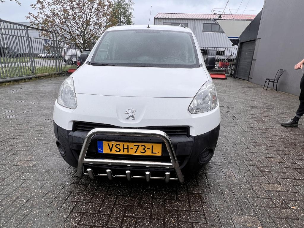 Peugeot Partner Citroen Berlingo Pushbar Bullbar, Niet ingevuld, Niet ingevuld, Niet ingevuld