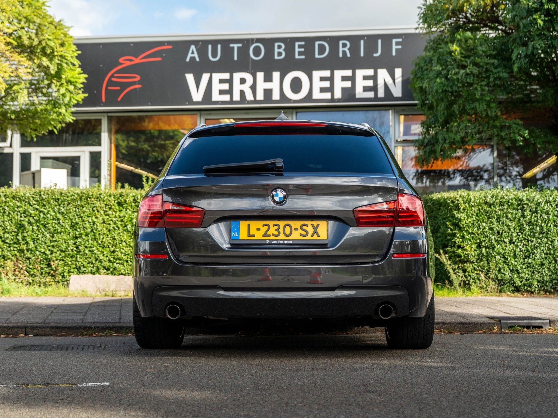 BMW 5-serie Touring 535xd High Executive | AUTOMAAT | DEALER, Auto's, Automaat, Dealer onderhouden, Gebruikt, 2993 cc