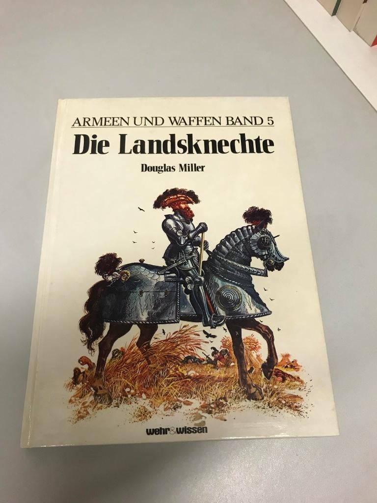 Die Landsknechte Armeen und waffen band 5, Ophalen of Verzenden, Voor 1940, Gelezen, Algemeen