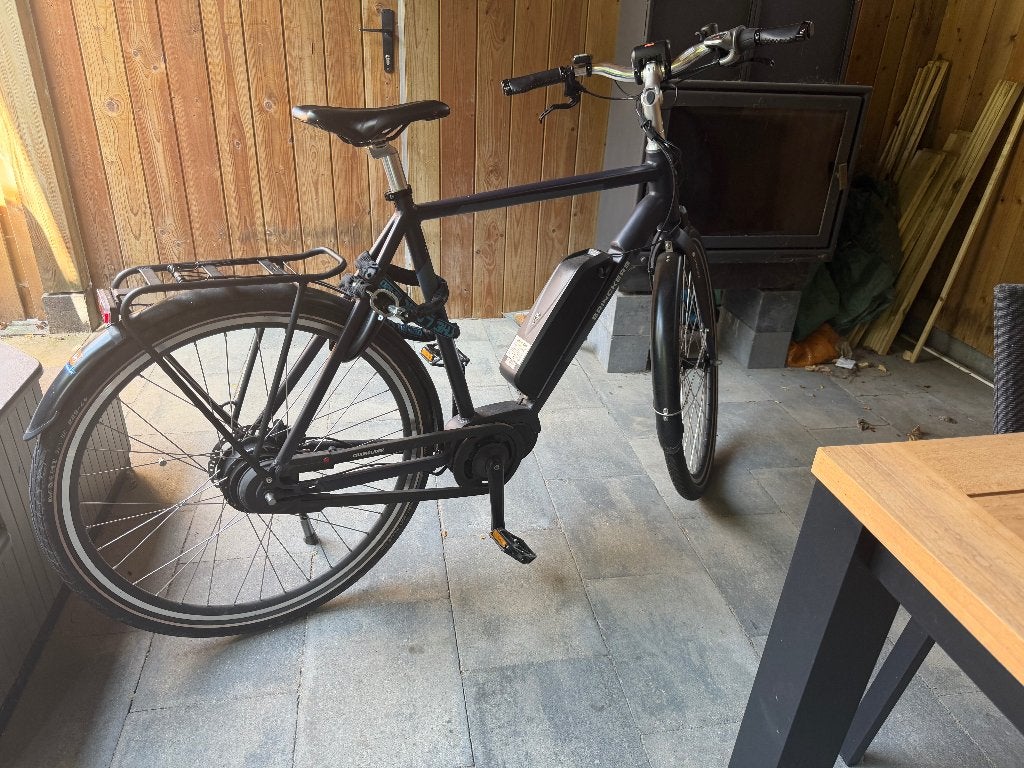 Brinckers Le Mans M330 E-bike, Gebruikt, Versnellingen, 61 tot 65 cm, Schijfrem