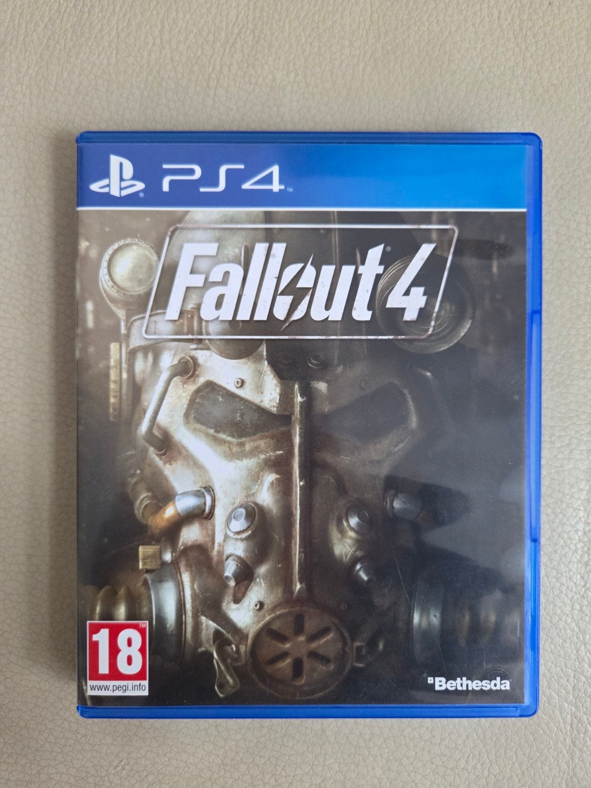 Fallout 4 PS4 - Inclusief Vault-Tec poster, Vanaf 18 jaar, 1 speler, Ophalen of Verzenden, Zo goed als nieuw