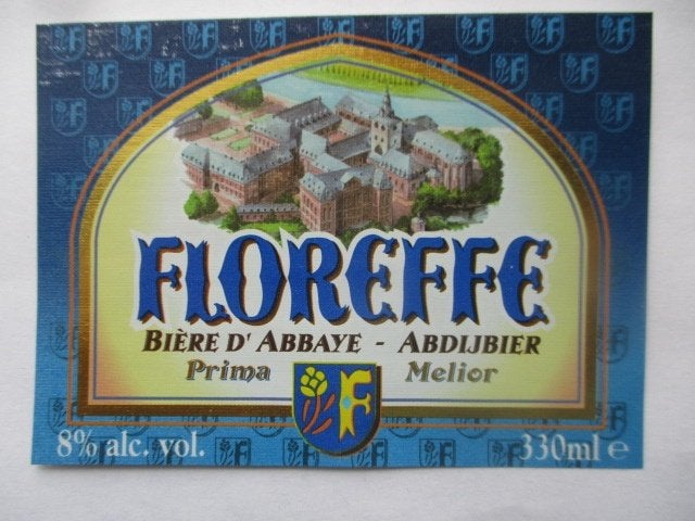 bieretiket Belgie 14-6 (B2 G13) lefebvre, Verzamelen, Ophalen of Verzenden, Gebruikt, Overige typen, Overige merken