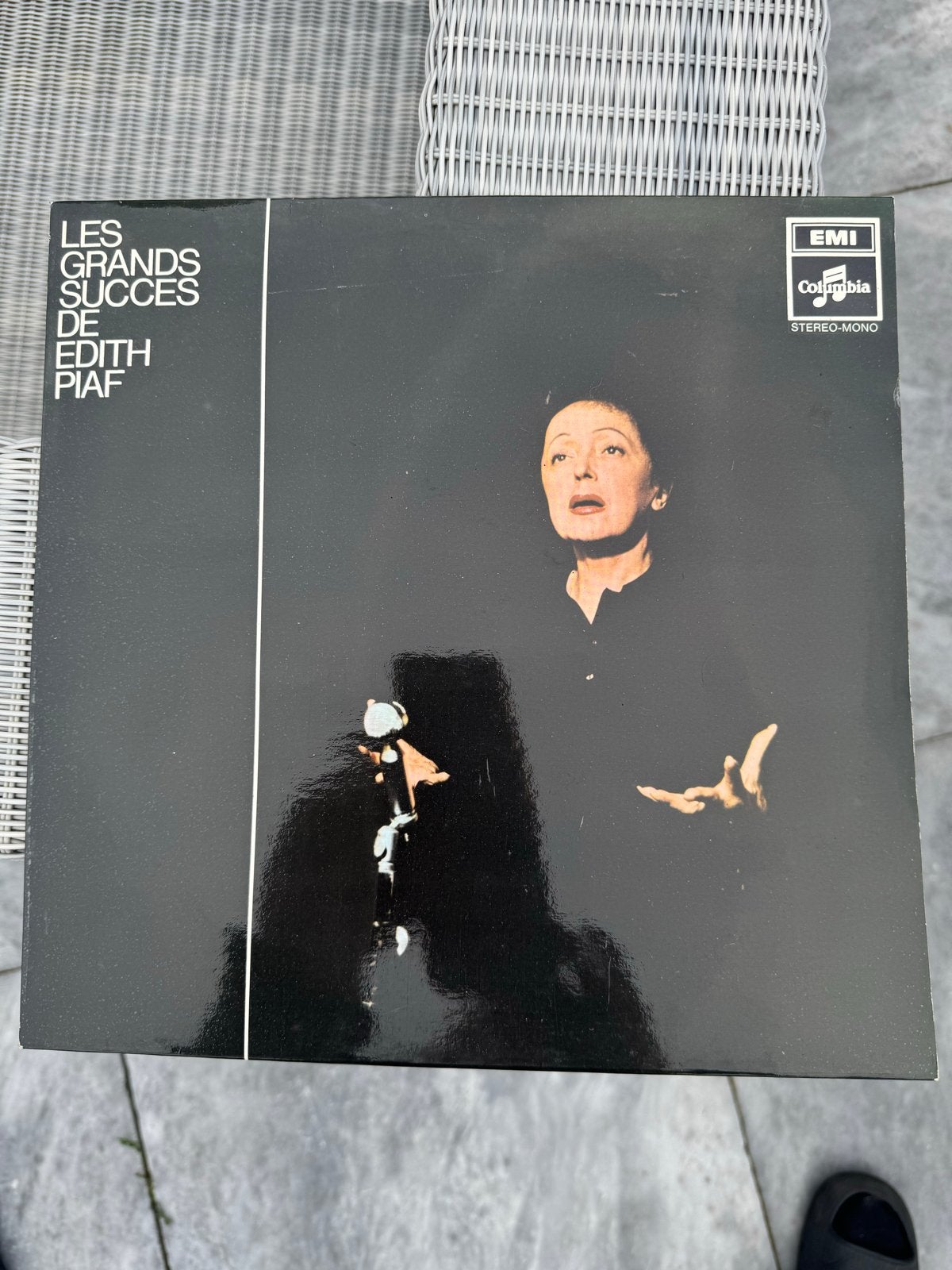 Edith Piaf - Les Grands Succes de Edith Piaf LP, LP, Gebruikt, Overige genres, Ophalen of Verzenden