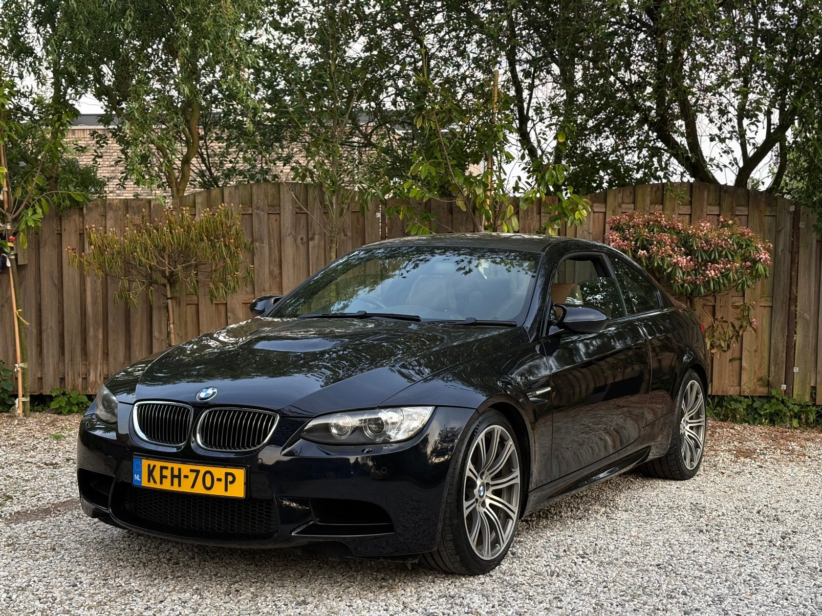 BMW 3-Serie E92 4.0 M3 Coupe 2007 - Handbak / Jerez Black, Euro 5, Achterwielaandrijving, 4 stoelen, Zwart