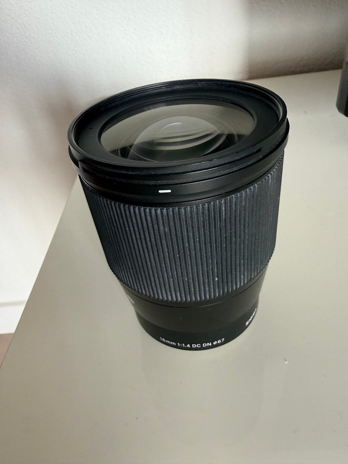 Sigma 16mm 1:1.4 DC DN Ø67 Groothoeklens, Sony E-mount, Sigma, Autofocus, Zo goed als nieuw