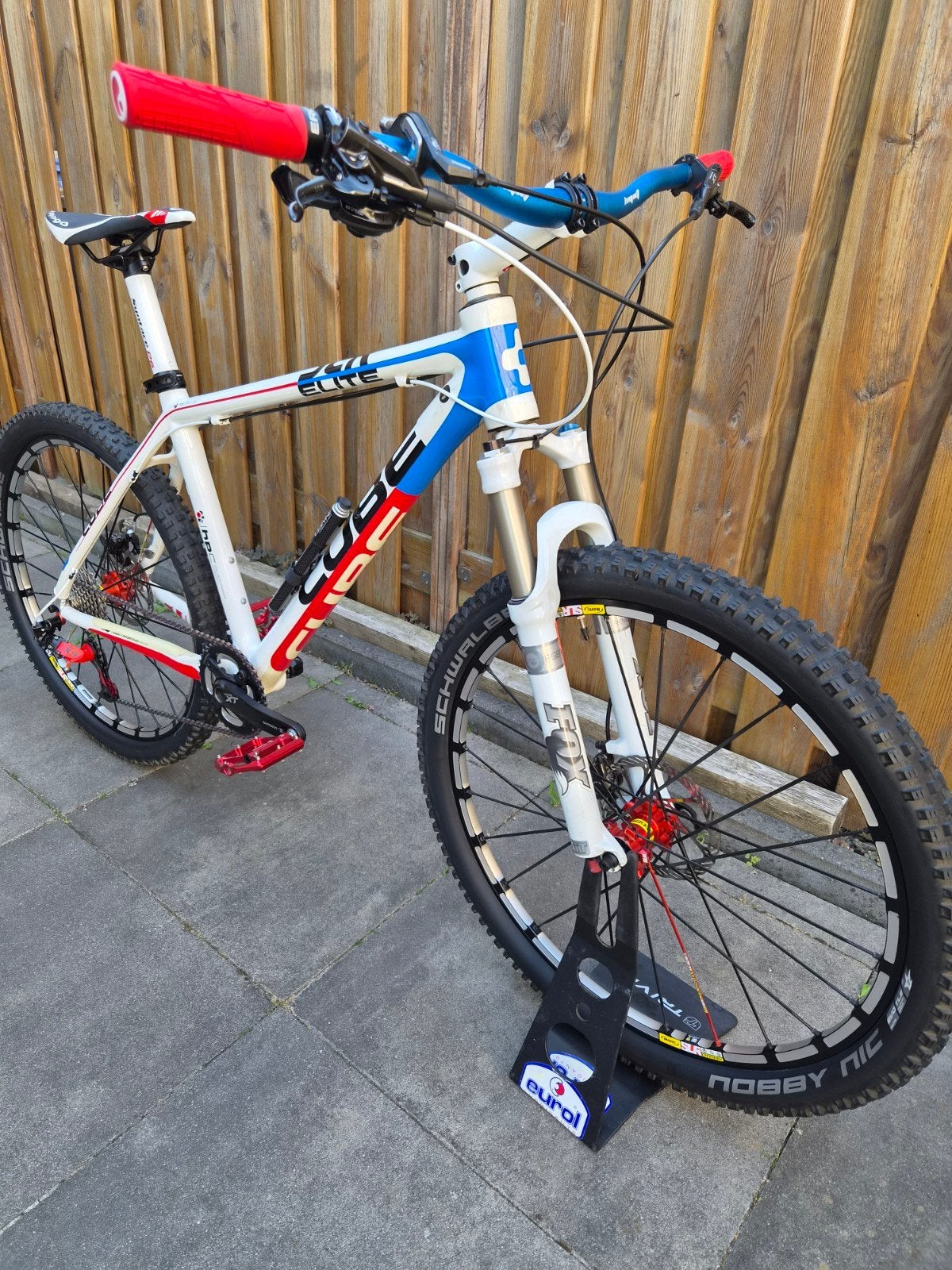 CUBE SCR ELITE // fulltime carbon, 45 tot 49 cm, Ophalen, Zo goed als nieuw, Overige merken