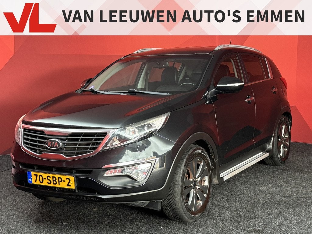 Kia Sportage 1.6 GDI ISG X-clusive | Leder | Cruise | Naviga, Voorwielaandrijving, Euro 5, 135 pk, 4 cilinders