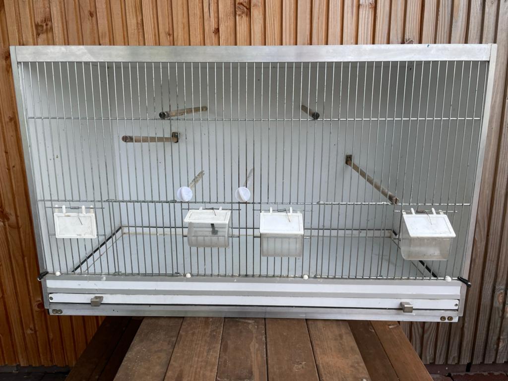 Broedkooi / vluchtkooi, Dieren en Toebehoren, Vogels | Hokken en Kooien, Gebruikt, Broedkooi of Kweekkooi, Hout, Ophalen