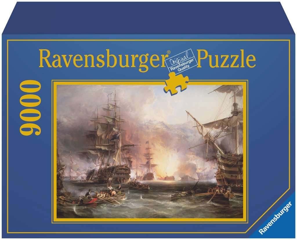 Ravensburger puzzel nieuw 9000 stukken Bombardement Algiers, Ophalen of Verzenden, Meer dan 1500 stukjes, Nieuw, Legpuzzel