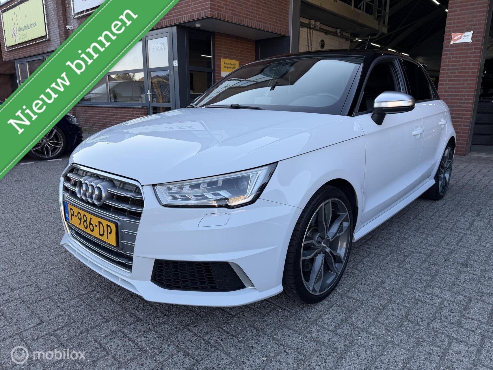 Audi S1 2.0 TFSI S1 Quattro Pro Line Plus 232PK*LED*NAVI*PDC, Automatische klimaatregeling, Gebruikt, Euro 6, 4 cilinders