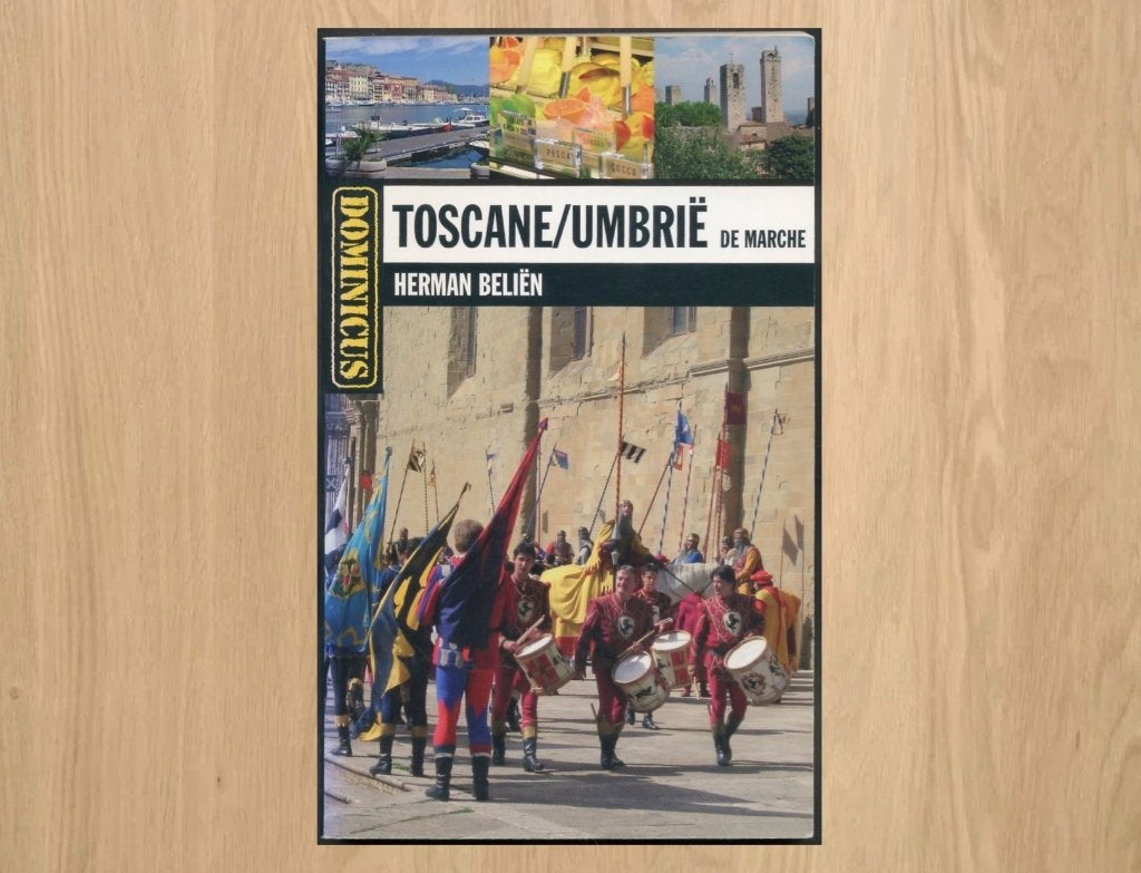 Toscane / Umbrië  De Marche - De Nieuwe Dominicus, Boeken, Overige merken, Europa, Ophalen of Verzenden, Zo goed als nieuw