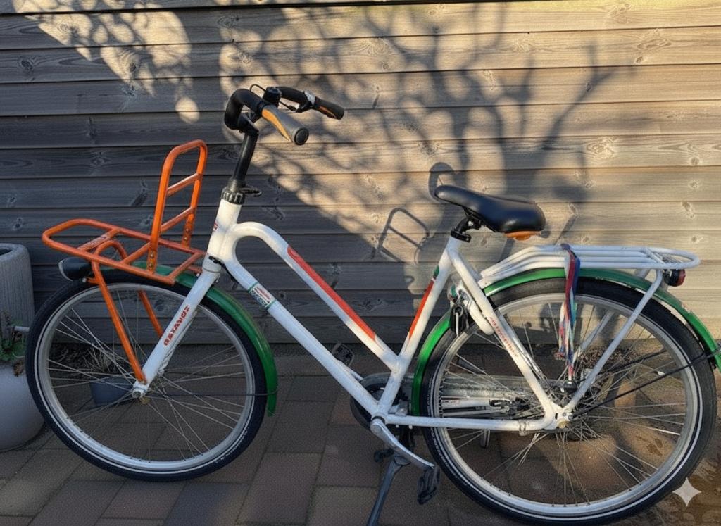 Batavus - Postcode Loterij Fiets, Fietsen en Brommers, Ophalen, Terugtraprem, Gebruikt, Versnellingen