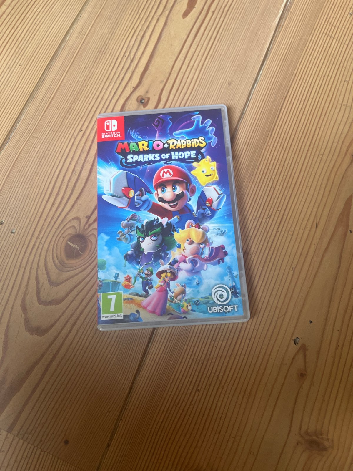 Mario + Rabbids Sparks of Hope - Nintendo Switch, Ophalen of Verzenden, Zo goed als nieuw, Met games