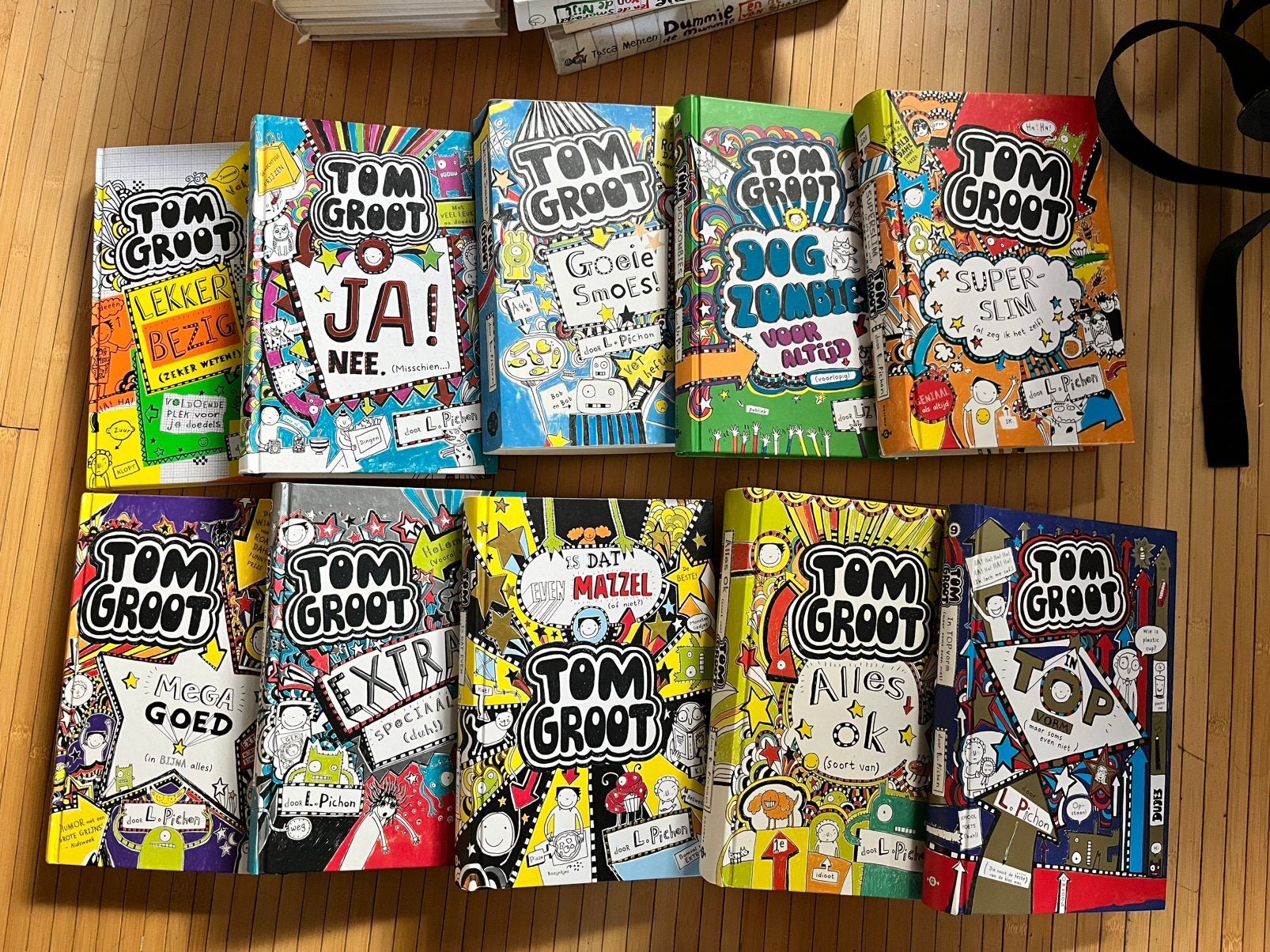 Tom Groot, 8 boeken, Ophalen of Verzenden, Zo goed als nieuw, Verhalen