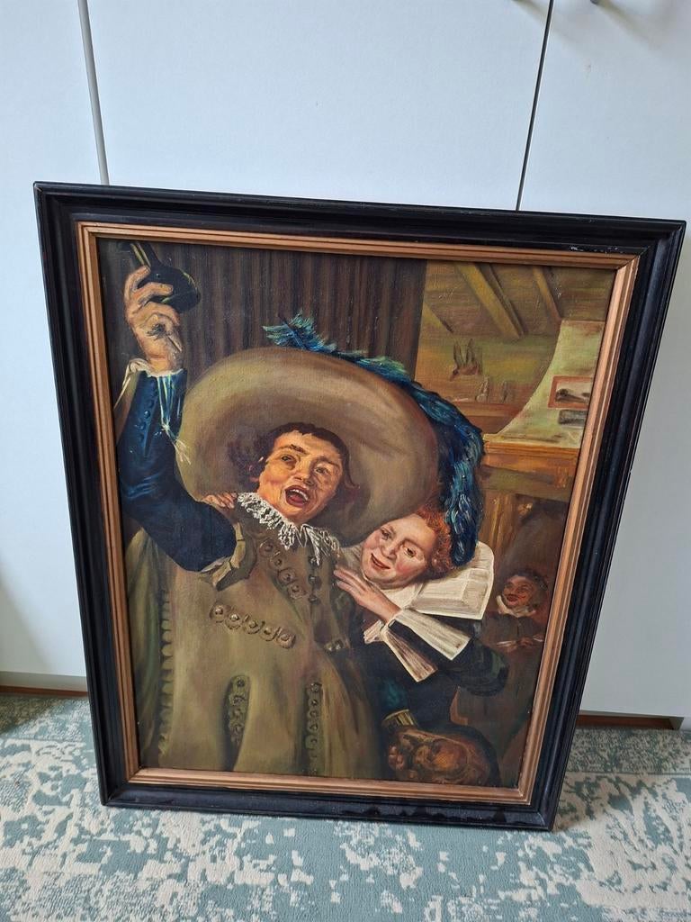 REPRO FRANS HALS, Ophalen