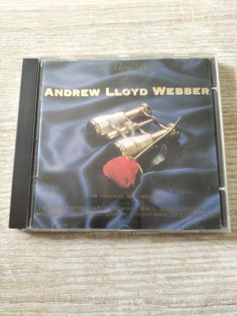 The very best of Andrew Lloyd Webber, Ophalen of Verzenden