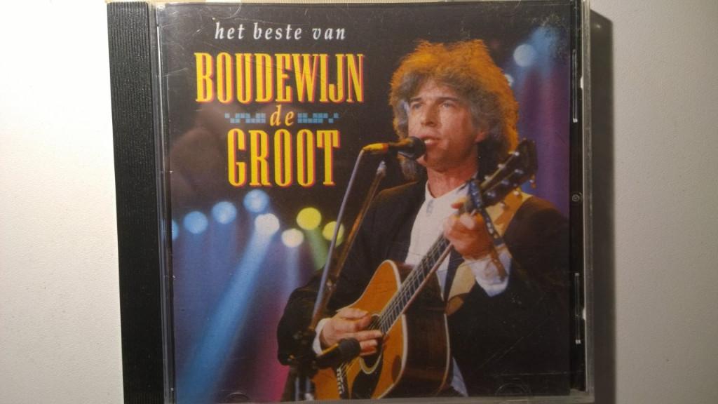 Boudewijn de Groot - Het Beste Van Boudewijn De Groot, Cd's en Dvd's, Cd's | Nederlandstalig, Zo goed als nieuw, Pop, Ophalen of Verzenden