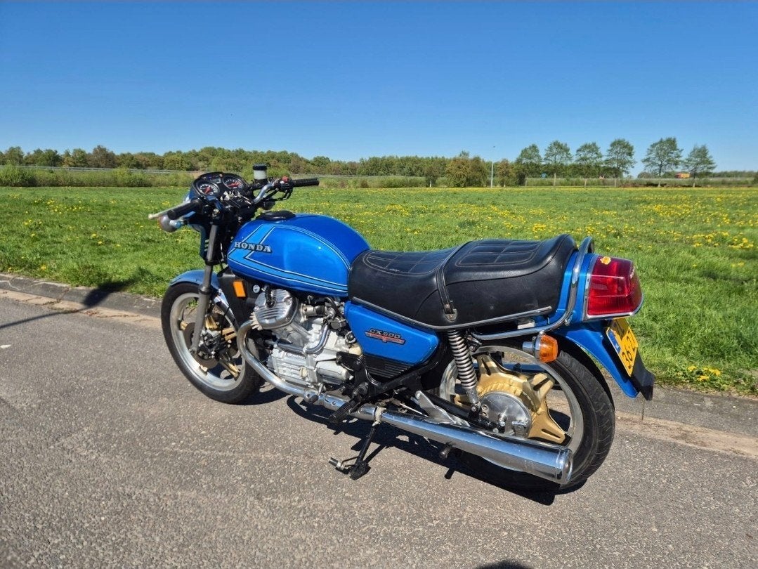 Prachtige Honda CX500 1978, Ophalen of Verzenden