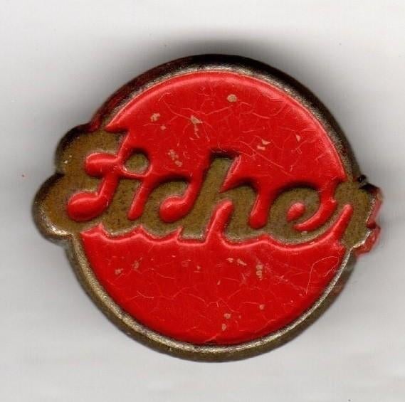 BROCHE EICHER TRACTOR (A8), Ophalen of Verzenden, Gebruikt, Overige onderwerpen