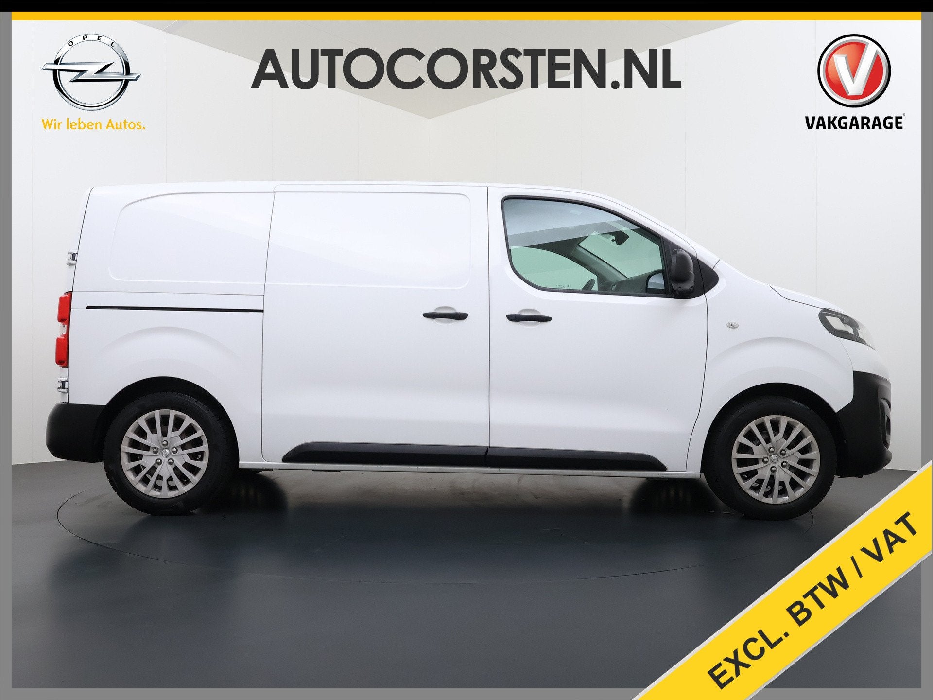 Opel Vivaro 2.0CDTI 123PK AUT-8 L2 3-Persoons Sortimo Inbouw, Dealer onderhouden, Gebruikt, 4 cilinders, Leder en Stof