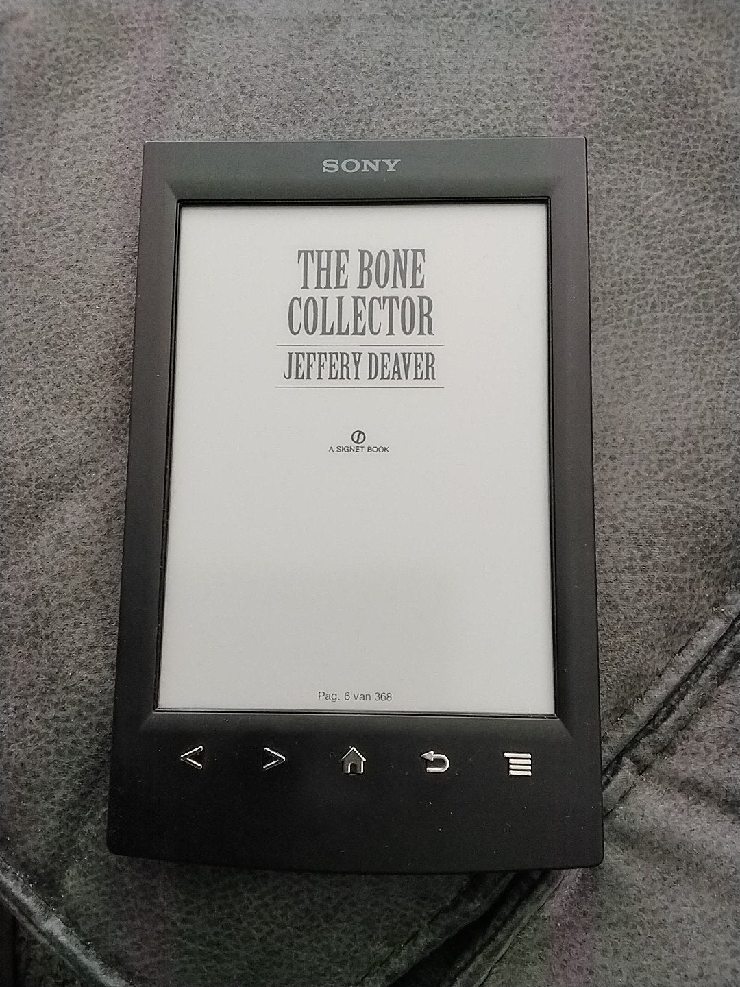 Sony e-reader. Model PRS-T2 incl. ruim 150 boeken, Computers en Software, E-readers, Ophalen, Zo goed als nieuw
