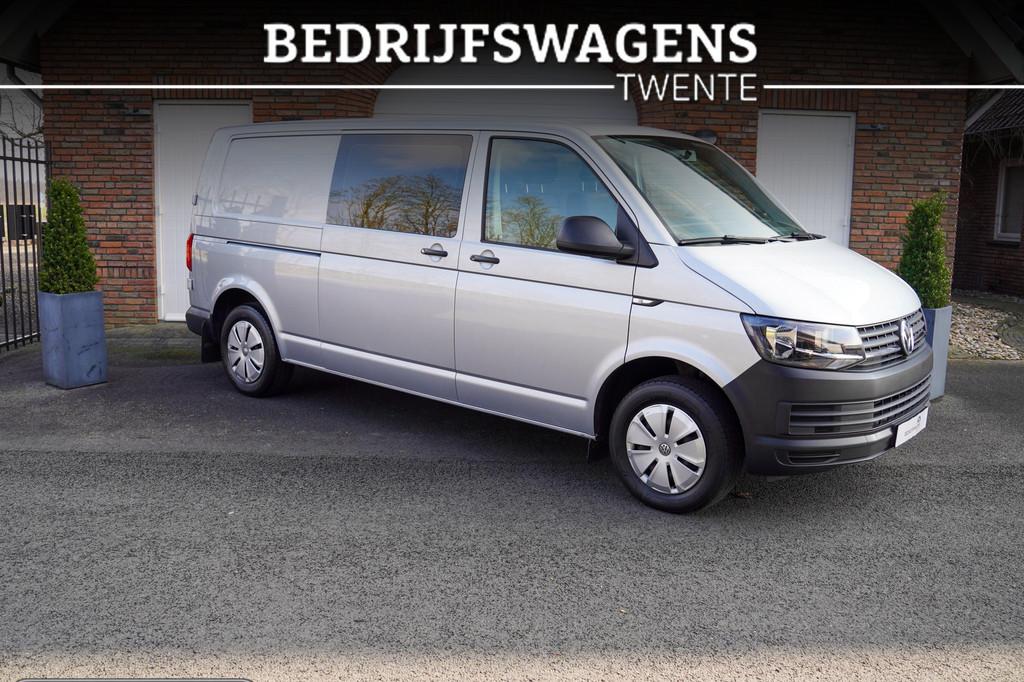 Volkswagen Transporter 2.0 TDI 150PK DSG L2H1 DUB/CAB Trekha, Stof, Gebruikt, 4 cilinders, 150 pk