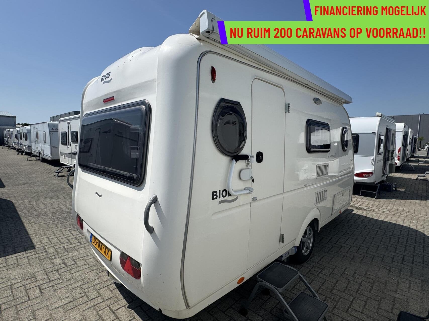 BIOD NOMADE 450, DWARSBED, "RONDZIT", CASSETTELUIFEL, MOVER, Mover, Rondzit, Tot en met 2, Bedrijf