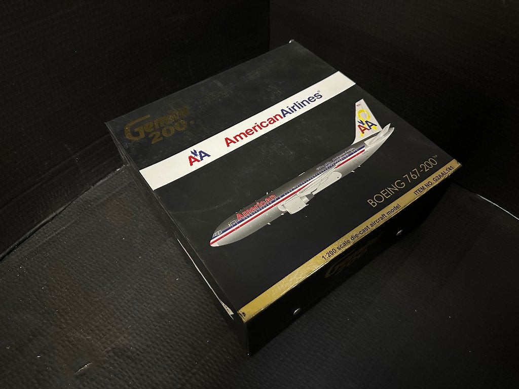 American Airlines 767-200 / Gemini200/ G2AAL141, Verzenden, Nieuw, Schaalmodel