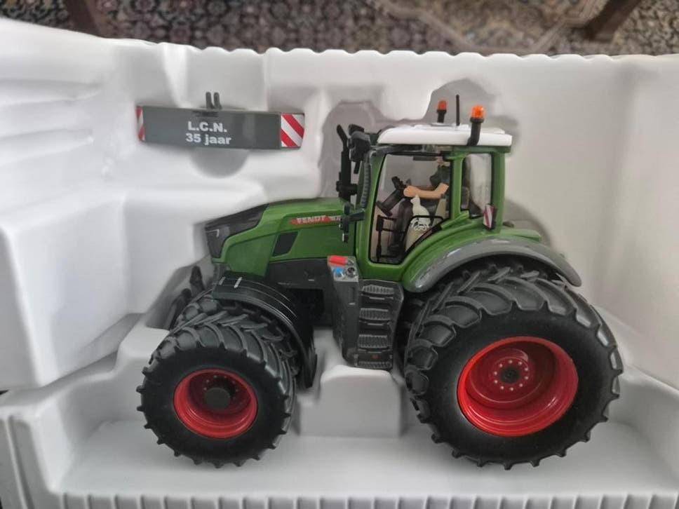 SIKU Fendt 726 Vario Tractor Miniatuur - Beursmodel 2024, Hobby en Vrije tijd, Ophalen of Verzenden