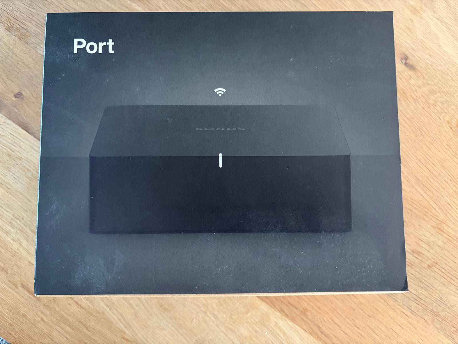 Sonos Port - Stream muziek naar je stereo