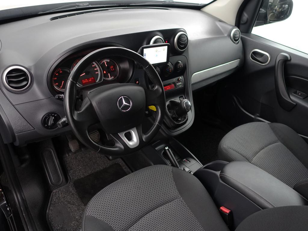 Mercedes-Benz Citan 109 CDI BlueEFFICIENCY Ambition- Navigat, Voorwielaandrijving, Stof, Gebruikt, 4 cilinders