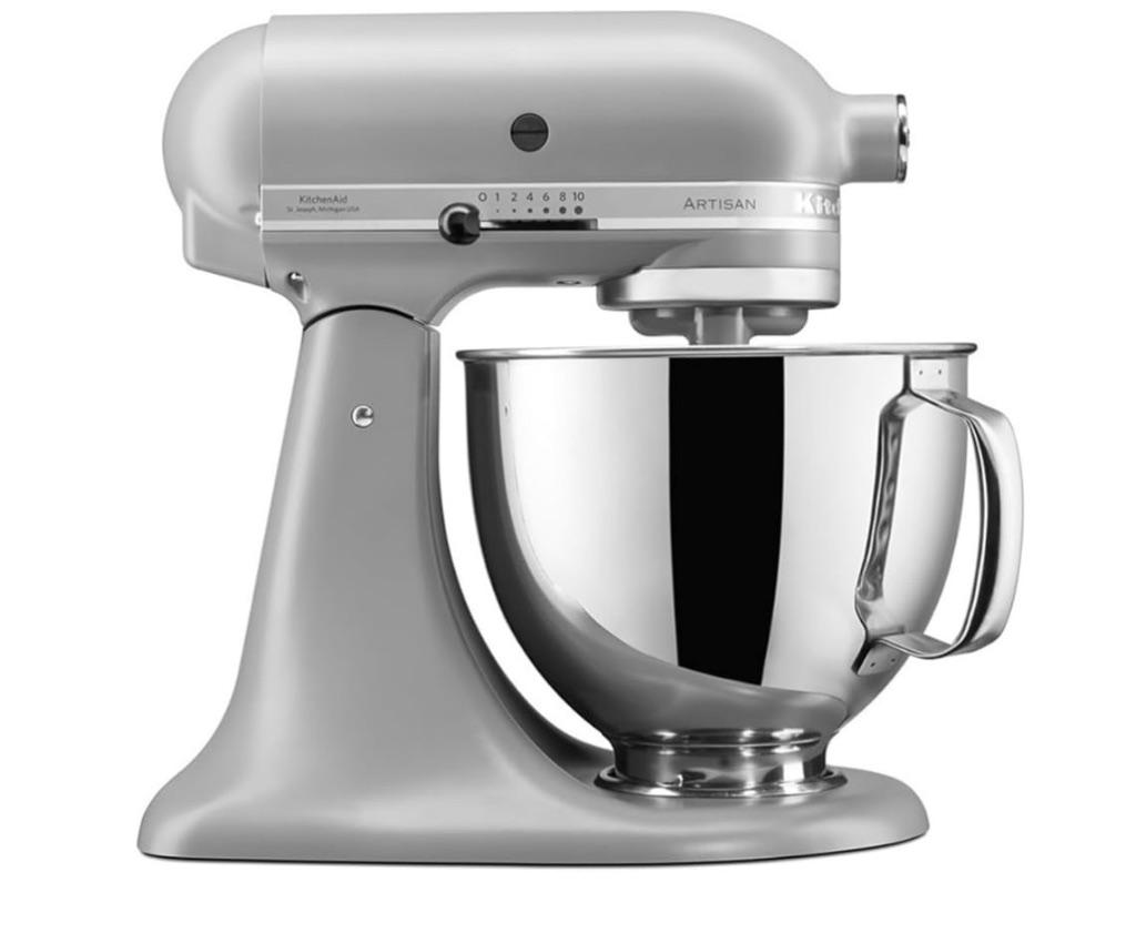 Kitchenaid Artisan mixer, 4 liter of meer, Ophalen of Verzenden, Zo goed als nieuw, 3 snelheden of meer