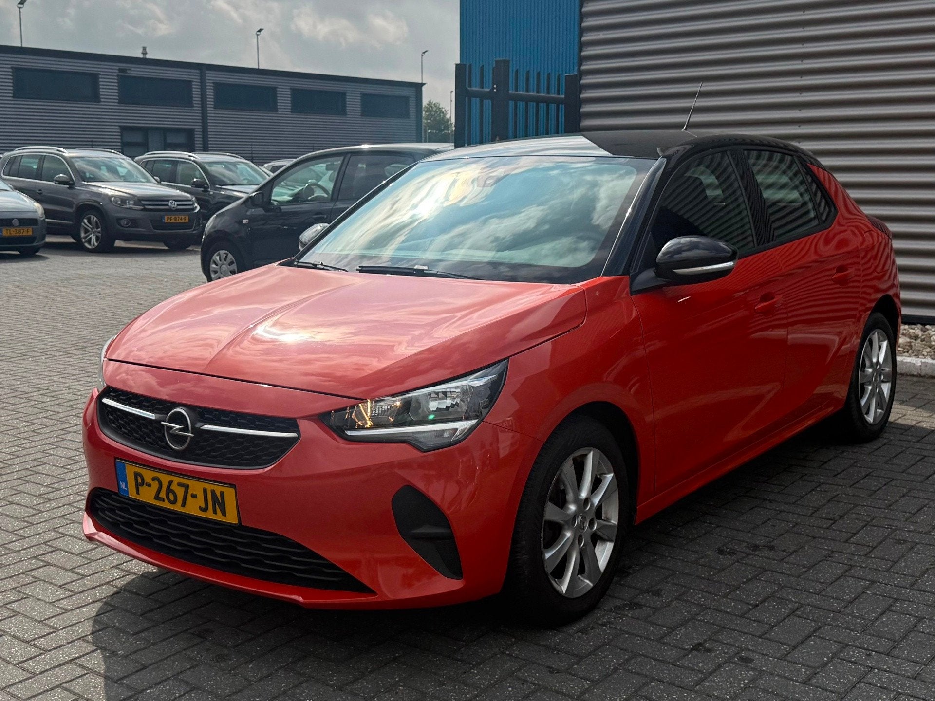 Opel Corsa 1.5 D Edition | EX BPM., Auto's, Voorwielaandrijving, Gebruikt, Euro 6, Parkeersensor