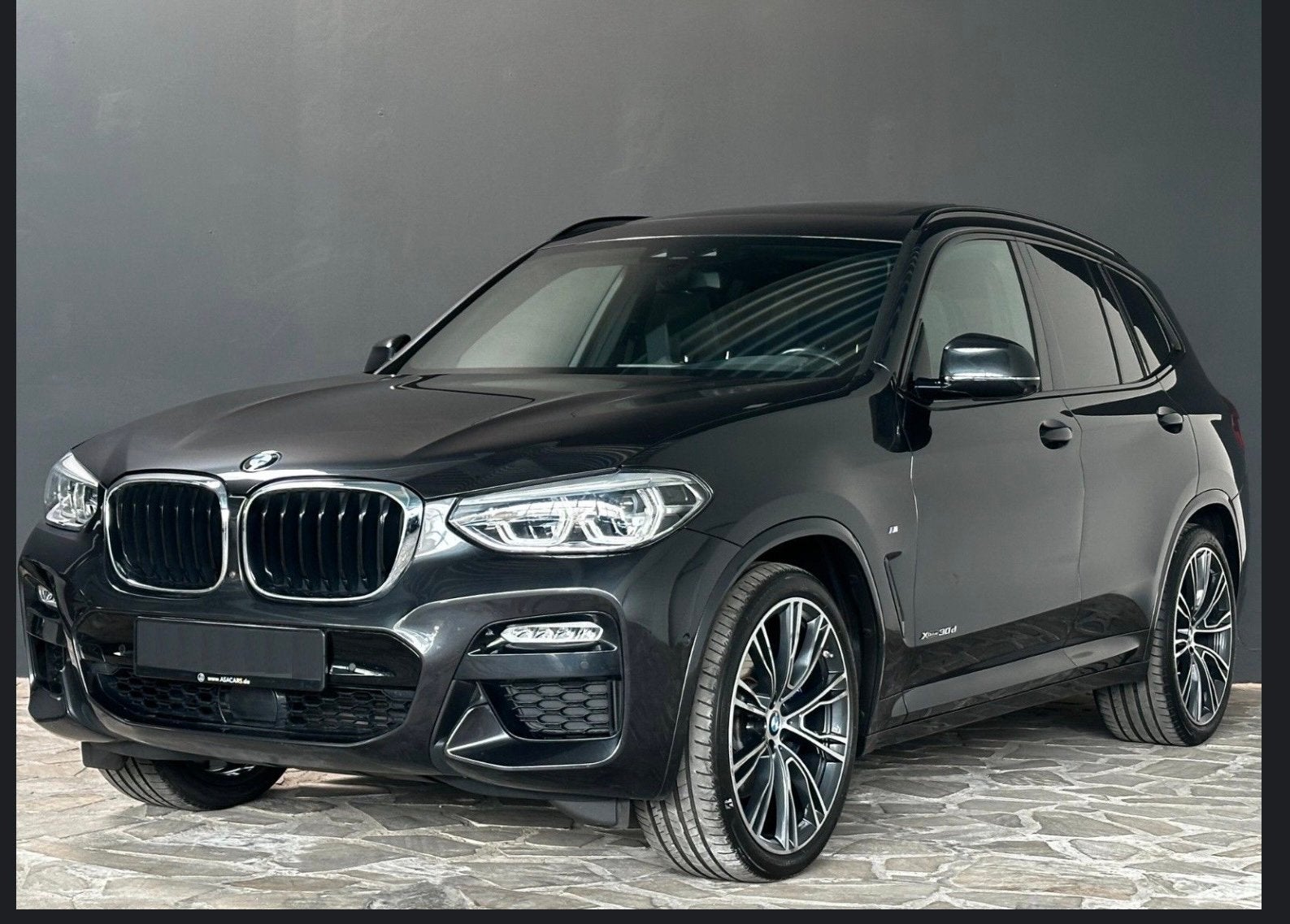 BMW X3 Xdrive30d 265pk Aut 2018 Grijs, Automaat, Zwart, 2993 cc, 1795 kg
