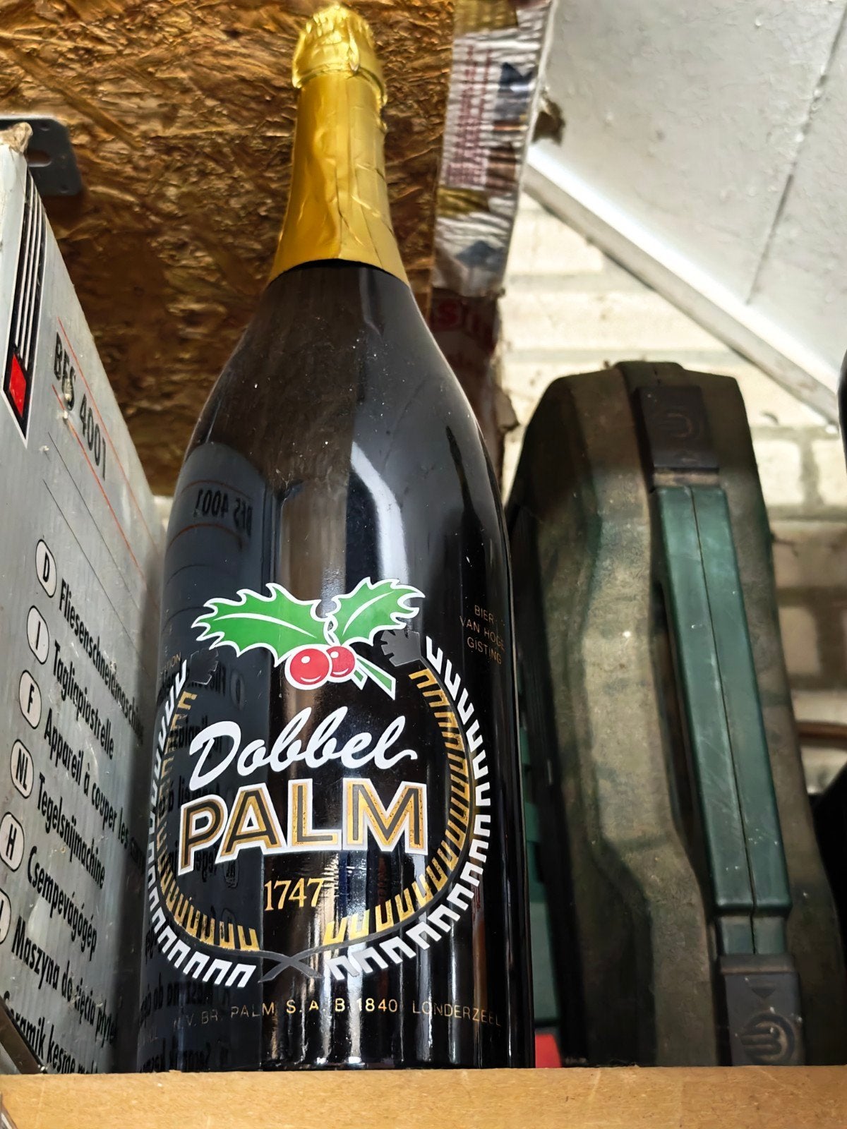 Ongeopende fles Dobbel Palm 3 Liter., Ophalen of Verzenden, Flesje(s), Overige merken