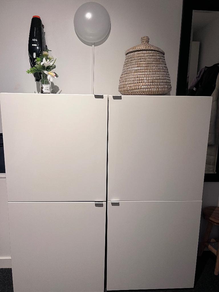 Kasten Besta 2 x, Ophalen, 100 tot 150 cm, Minder dan 150 cm, 25 tot 50 cm