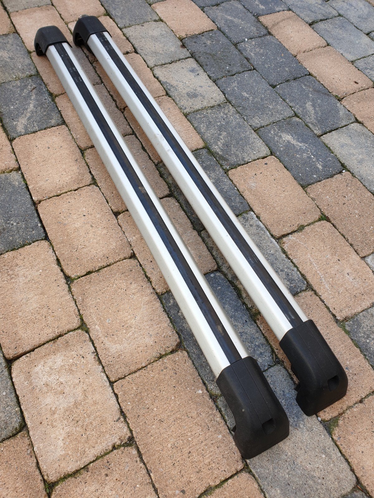 Thule Dakdragers renault megane/scenic, Auto diversen, Dakdragers, Ophalen, Zo goed als nieuw