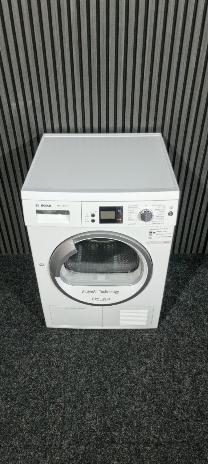 Bosch drogers SELFCLEANING CONDENSER!!! GOEDE STAAT!!!, 6 tot 8 kg, Gebruikt, Ophalen of Verzenden, Voorlader