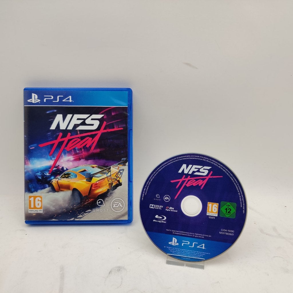 Need for Speed: Heat PS4 nu voor €14.99, Spelcomputers en Games, Games | Sony PlayStation 4, P, Ophalen of Verzenden, Zo goed als nieuw