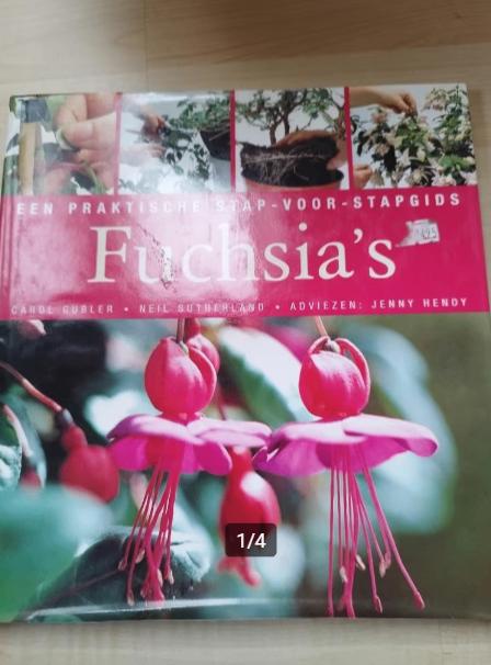 FUCHSIA STAPPEN GIDS planten BOEK, Boeken, Ophalen of Verzenden, Gelezen