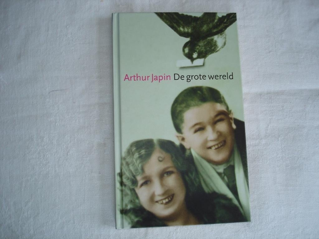 Boekenweekgeschenk A.Japin Grote Wereld gesigneerd 2006, Boeken, Boekenweekgeschenken, Ophalen, Nieuw