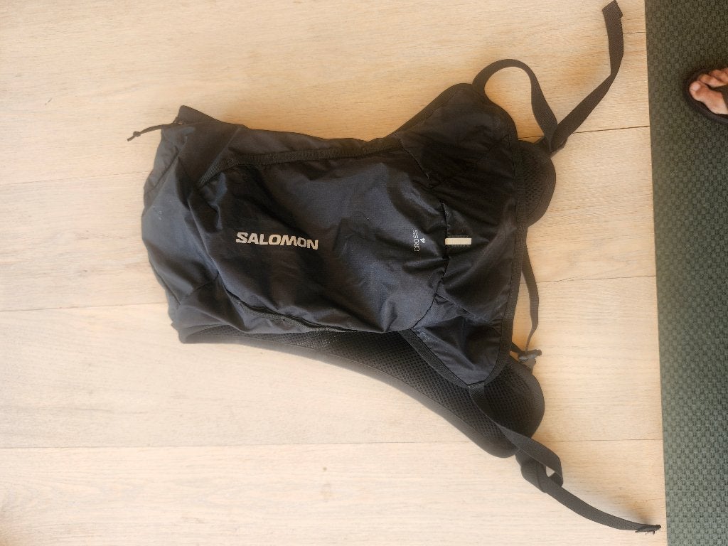 Drinkvest Trailrunning Salomon, Sport en Fitness, Loopsport en Atletiek, Overige merken, Overige typen, Ophalen of Verzenden, Zo goed als nieuw