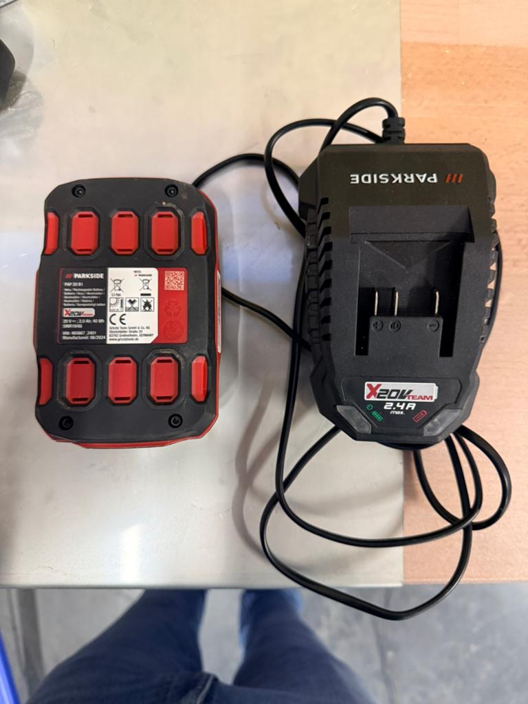 Parkside x20v team, Ophalen of Verzenden, Zo goed als nieuw