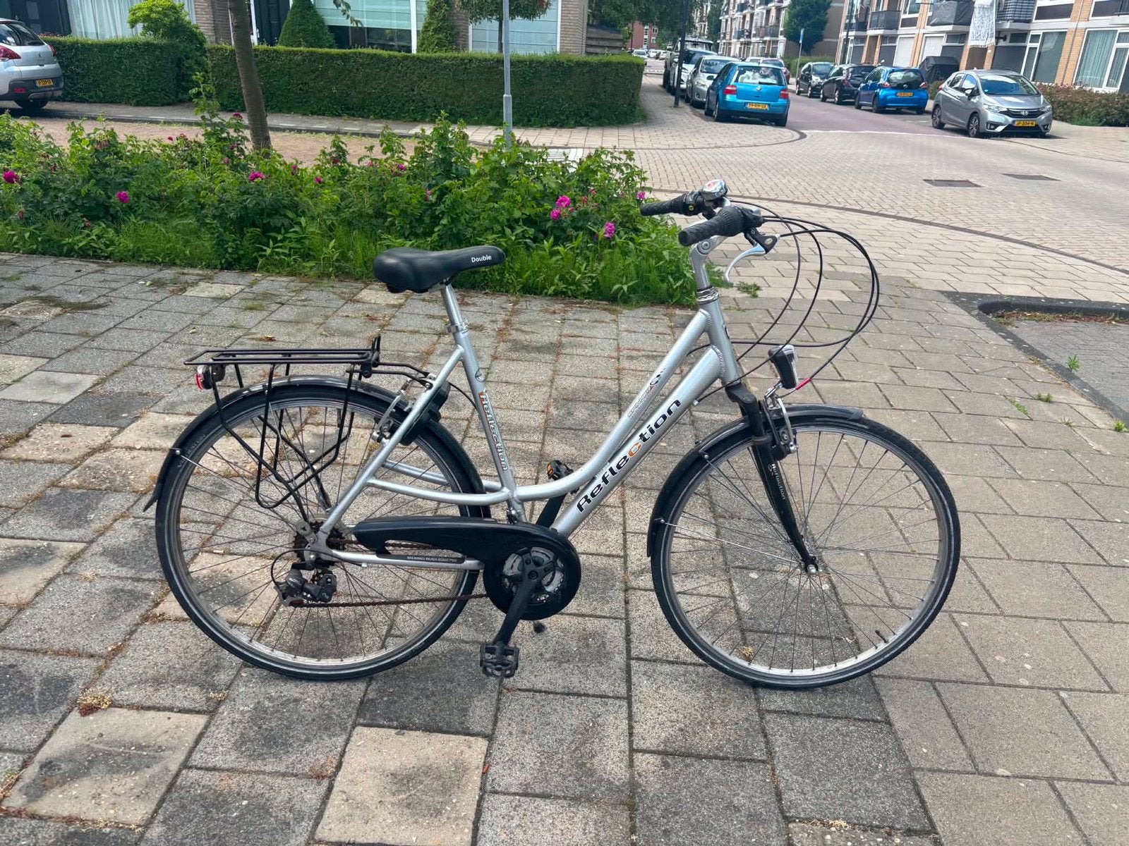Reflection Damesfiets 28 inch banden 3x6 versnellingen, Ophalen, Gebruikt