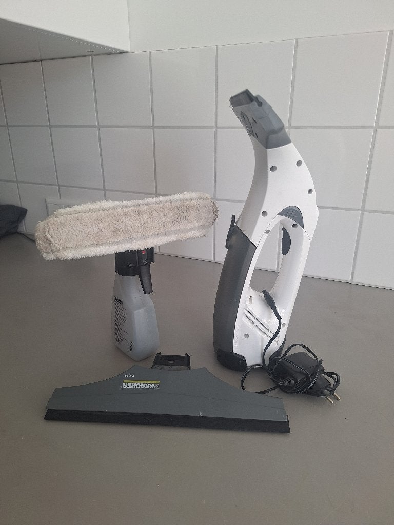 Karcher ramenzemer, Ophalen