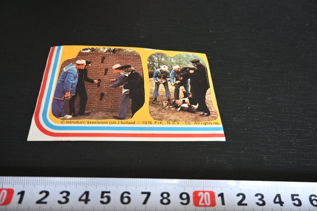 sticker Peppi en Kokki, Verzamelen, Ophalen, Zo goed als nieuw