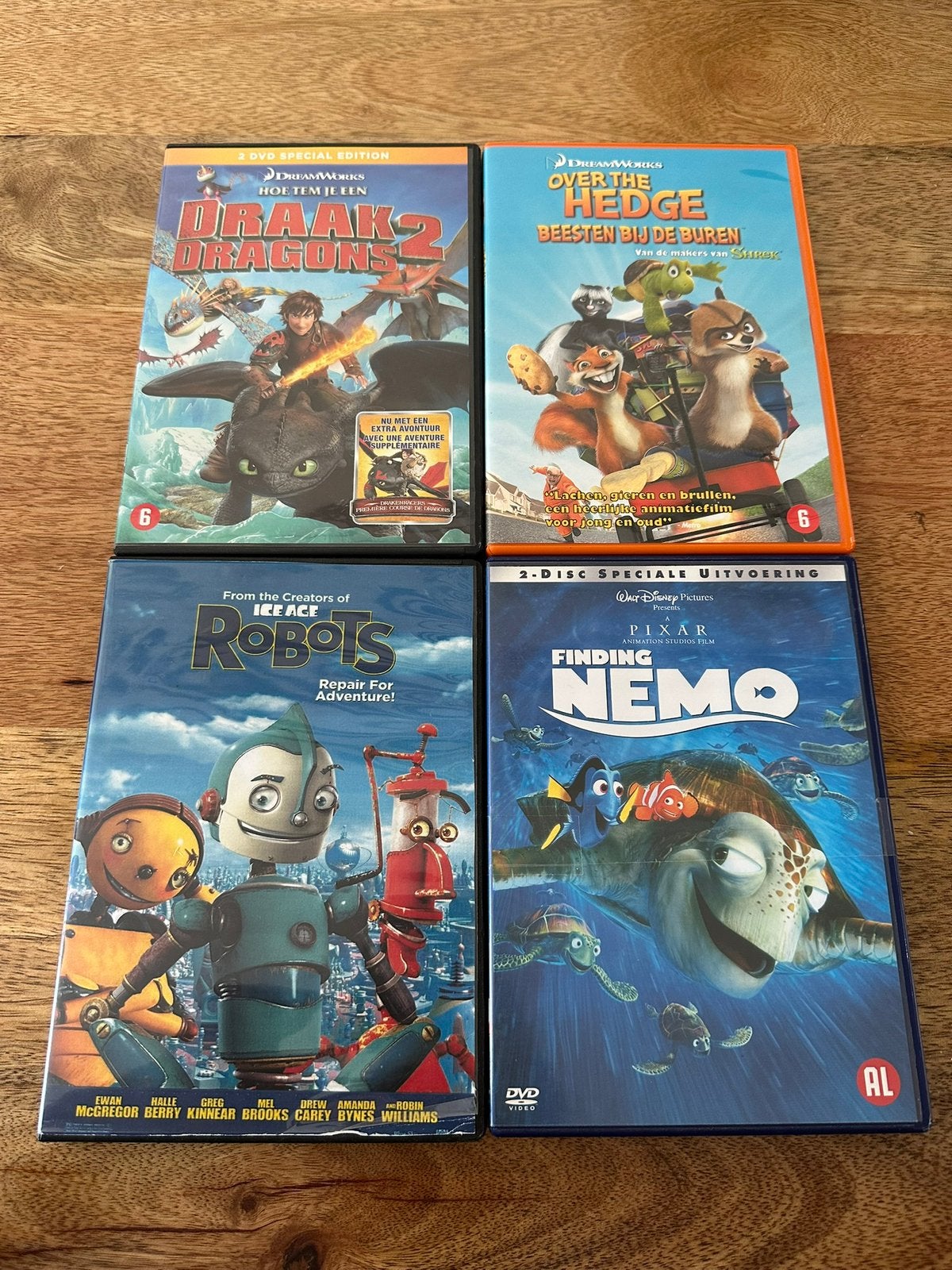 Kinder dvd’s, Alle leeftijden, Ophalen of Verzenden, Zo goed als nieuw, Overige soorten