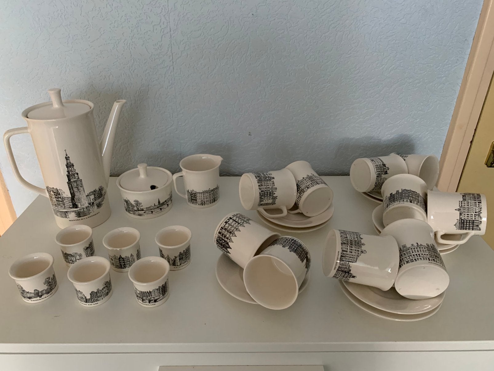 Villeroy en Boch servies “Amsterdam”, Antiek en Kunst, Antiek | Servies compleet, Ophalen