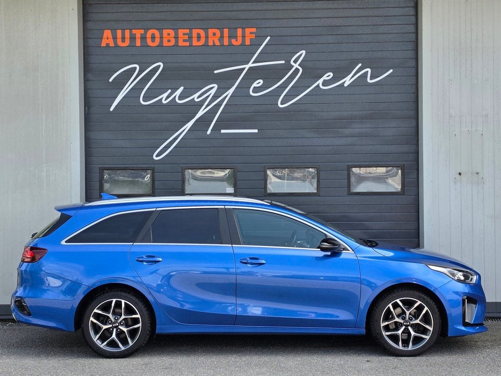 Kia Ceed Sportswagon 1.4 T-GDi GT-Line Automaat|1e Eigenar|P, Auto's, Kia, 1300 kg, 4 cilinders, Blauw, Origineel Nederlands